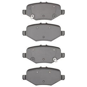 Ford Explorer Brake Pads - Rear - R1 Concepts - R1 Optimum OE - `13-`19